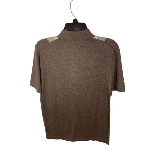 Apt. 9 Seriously Soft Button-Front Sweater Polo Shirt Stretch Fabric Size S - Picture 3 of 4